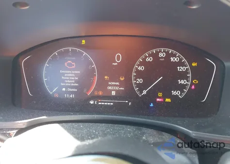 2022 Honda Civic Sport из США, поврежденный, VIN 2HGFE2F58NH577387